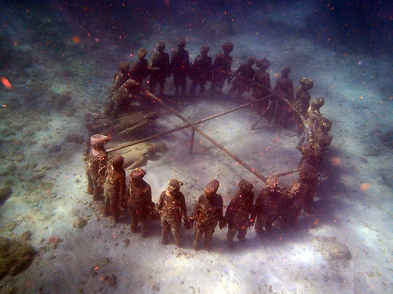 TRAVEL Snorkeling Grenada’s Underwater Sculpture Park Steve Coomes