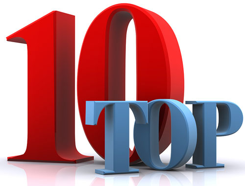 top 10 list