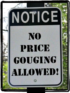 Price Gouging