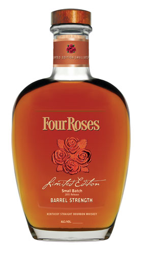 Four Roses 2015 Limited Edition Small Batch bourbon, fantastic stuff. | Photo courtesy of Four Roses