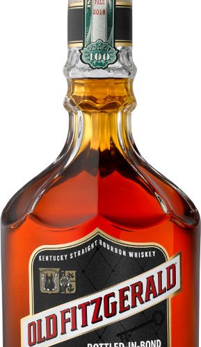 Old Fitzgerald's Bottled-In-Bond fall 2018 release bears a distinctive black label and a $90 price tag. Photo courtesy of Heaven Hill