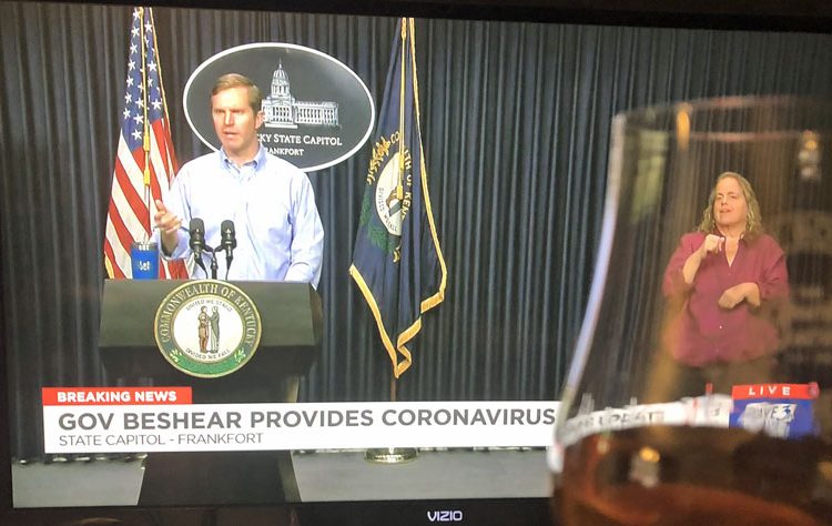 Kentucky Gov. Andy Beshear gives daily 5 p.m. updates on the state's COVID-19 news.